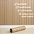 Painel Ripado 3D Grosso Madeira Adesivo Rolo Decoração Quarto Sala - Imagem 9