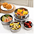 Conjunto 5 Potes Inox Com Tampa Cozinha Despensa Geladeira - Imagem 4