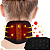Colar Cervical Magnético Alívio Dor Pescoço Terapia Imãs - Imagem 1