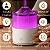 Difusor Aromas Umidificador Ar Ultrassonico Led Cores Vulcão - Imagem 8