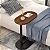 Mesa De Apoio De Canto Lateral Notebook Café Para Sofá Cama - Imagem 2