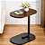 Mesa De Apoio De Canto Lateral Notebook Café Para Sofá Cama - Imagem 3