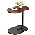 Mesa De Apoio De Canto Lateral Notebook Café Para Sofá Cama - Imagem 4