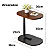 Mesa De Apoio De Canto Lateral Notebook Café Para Sofá Cama - Imagem 5