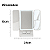 Espelho Led Dobravel De Maquiagem Rosto Limpa Lentes Camarim - Imagem 4
