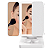 Espelho Led Dobravel De Maquiagem Rosto Limpa Lentes Camarim - Imagem 2