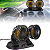 Ventilador USB Duplo Com Ajuste Carro Caminhão Casa Luxo - Imagem 6