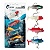 Kit 4 Iscas 6cm Silicone Movimento Tucunaré Traíra Robalo - Imagem 3