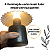 Luminária Mesa Abajur Led Touch Sem Fio Recarregável Luxo - Imagem 3