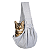 Bolsa Canguru Para Cachorro Transporte Cães E Gatos Pet - Imagem 1