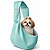Bolsa Sling De Ombro Cachorro Gato Pet Mala Transporte Cores - Imagem 6