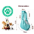 Bolsa Sling De Ombro Cachorro Gato Pet Mala Transporte Cores - Imagem 2