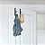 Gancho Cabide de Porta Cabideiro Pendurador Roupas Toalhas - Imagem 8