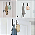 Gancho Cabide de Porta Cabideiro Pendurador Roupas Toalhas - Imagem 6
