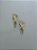 Brinco Bonina Dourado - Quartzo Cristal - Imagem 1