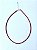Choker Ágata Vermelha - Imagem 1