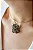 Choker aro com pingente de Pirita - Imagem 2
