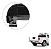 Capota Maritima Frontier 2008 a 2016 Trek Aluminio Slim - Imagem 1