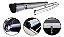 Capota Maritima Frontier 2008 a 2016 Trek Aluminio Slim - Imagem 8