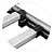 Capota Maritima Frontier 2008 a 2016 Trek Aluminio Slim - Imagem 5