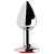 Plug Anal Metal Com Pedra P - Imagem 7