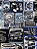 Capa De Almofada Vintage Azul Jacquard - Imagem 2