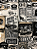 Capa De Almofada Vintage Cinza Jacquard - Imagem 2
