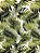 Capa De Almofada Folhas Costela De Adão Verde Jacquard - Imagem 2