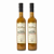 Licor Creme de Doce de Leite Villa Branca caixa c/ 02 un 500ml - Imagem 1
