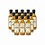 Licor Creme de Doce de Leite Villa Branca caixa c/ 12 un 250ml - Imagem 1