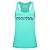 Regata feminina nadador beach sports mormaii   verde/n - Imagem 1