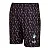 Bermuda masculina beach tennis series Mormaii preto/marrom (caramelo) - Imagem 1