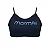Top alça fina beach sports Mormaii preto - Imagem 1