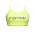 Top alça fina beach sports Mormaii amarela - Imagem 1