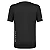 Camiseta masculina manga curta beach tennis smash Mormaii Preta - Imagem 1