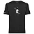 Camiseta masculina manga curta beach tennis smash Mormaii Preta - Imagem 2
