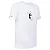 Camiseta masculina manga curta beach tennis smash Mormaii Branca - Imagem 1