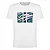 Camiseta masculina manga curta bt flexxxa branca - Imagem 1