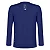 Camiseta manga longa masculina básica mormaii azul marinho - Imagem 2