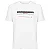 Camiseta masculina manga curta bt triax branca - Imagem 1