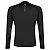 Camiseta masculina segunda pele beach sports Mormaii preto - Imagem 1