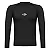 Camiseta masculina segunda pele beach sports Mormaii preto - Imagem 2
