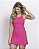 VESTIDO ABERT. COSTAS COM SHORTS MAR NEGRO ROSA - Imagem 1
