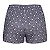 Shorts feminino beach tennis series mormaii roxo geo  floral - Imagem 2