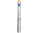 Bomba Submersa Leão 3" Polegadas 3R3PB-06 1/3Cv 127v- C/Painel - Imagem 2
