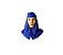 TOUCA SOLDADOR TIPO ARABE EM BRIM 100%  FECH. VELCRO. - Imagem 1
