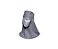 TOUCA SOLDADOR TIPO ARABE EM BRIM 100%  FECH. VELCRO. - Imagem 2