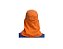 TOUCA SOLDADOR TIPO ARABE EM BRIM 100%  FECH. VELCRO. - Imagem 7