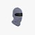 TOUCA NINJA OU BALACLAVA EM TECIDO HELANCA. UV - Imagem 11