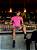 Camiseta Rosa Estampada - Imagem 1